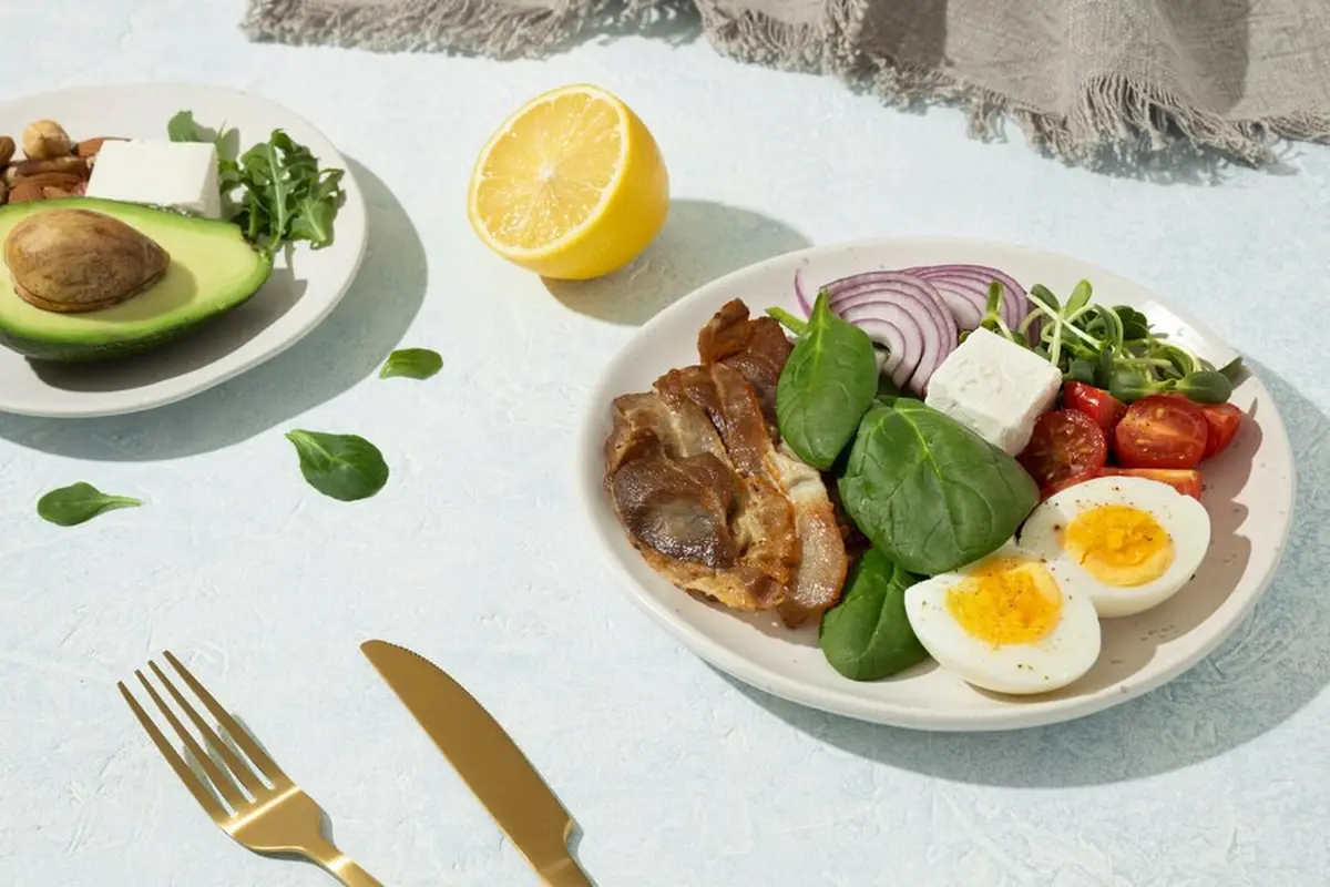 Salad plate (Foto Dok: Freepik/freepik)