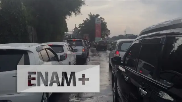 Libur Panjang Rest Area KM 19 Tol Cikarang di Tutup