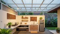 7 Model Dapur Terbuka Menempel Tembok Belakang untuk Rumah Lebih Luas dan Nyaman
