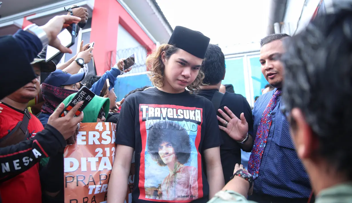 Ahmad Dhani Bebas (Foto: Adrian Putra/Fimela.com)