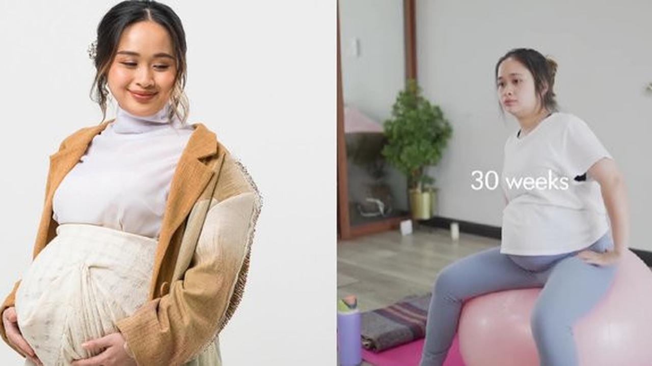 Gritte Agatha Makin Aktif Jalani Latihan Pilates Selama Hamil