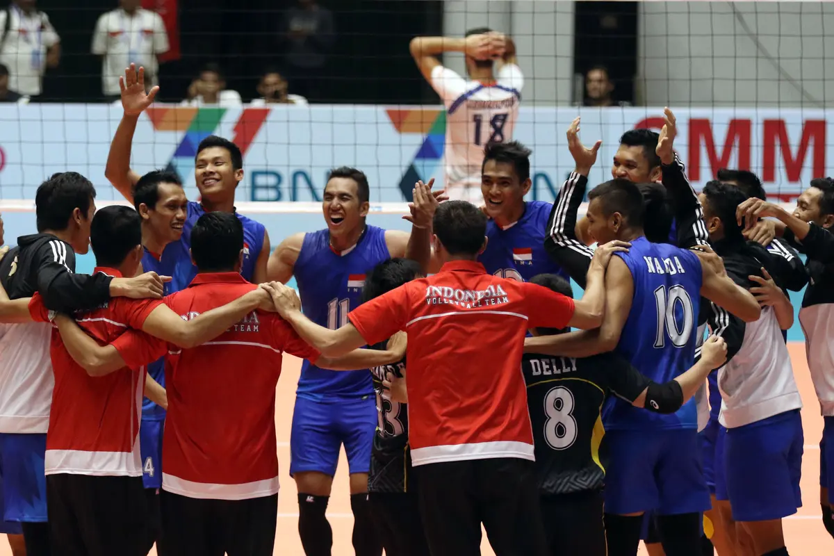 SEA Games, Timnas voli putra Indonesia