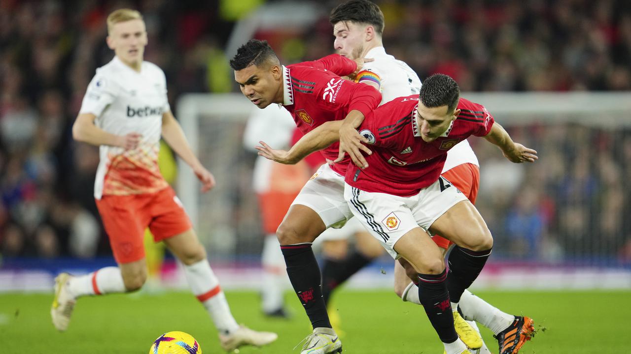 Marcus Rashford Bawa MU Menang Tipis Atas West Ham United