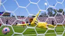 Jawara Liga Champions Eropa itu menggulung Atletico Madrid empat gol tanpa balas. (AP Photo/Mark J. Terrill)