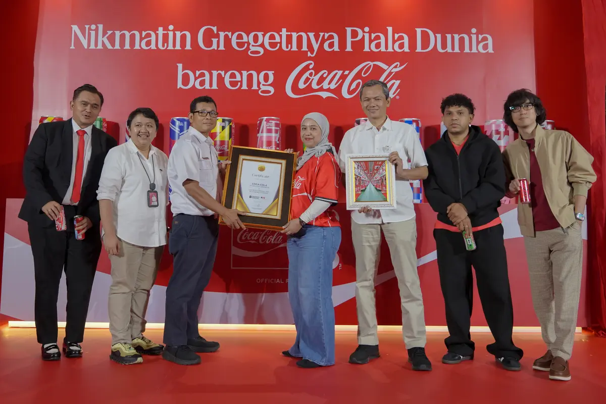 Atmosfer Piala Dunia 2026 mulai terasa di berbagai ruang publik Indonesia.