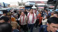 Mendagri dan Menteri PKP Tinjau Program Peningkatan Kualitas Permukiman Kumuh di Kubu Raya