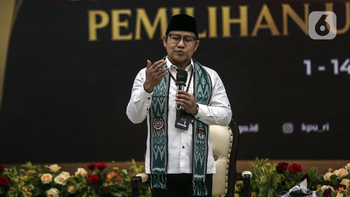 Cak Imin Temui Jokowi di Istana, Laporkan Hasil Pertemuan Kader Utama PKB