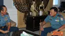 Citizen6, Surabaya: Kunjungan Komandan Lantamal V yang baru tersebut sehubungan ia sebagai pejabat baru di jajaran TNI AL wilayah timur. (Pengirim: Penkobangdikal).