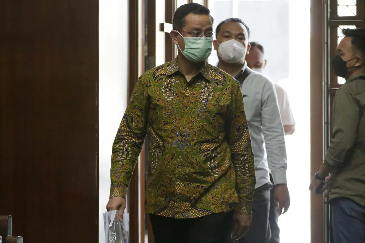 Mantan Menteri Sosial Juliari Batubara Jalani Sidang Lanjutan Suap Bansos COVID-19