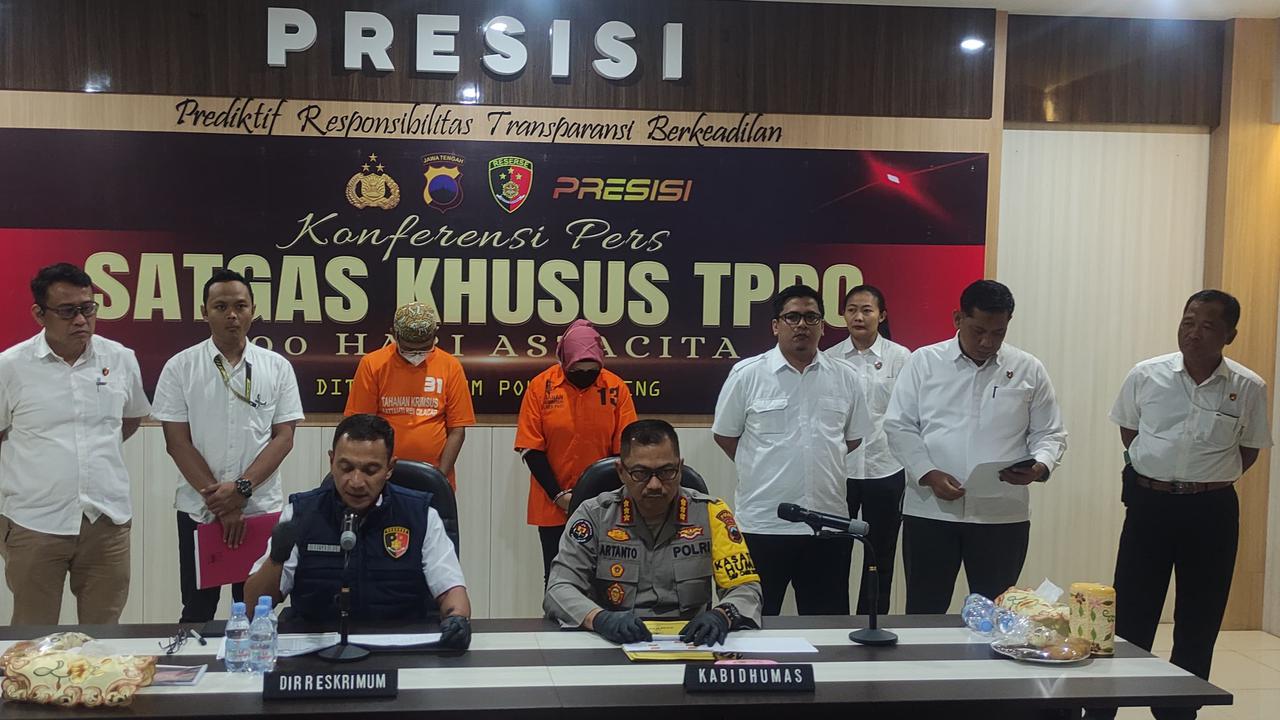 Polda Jateng Ungkap 28 Kasus TPPO, 40 Korban Tertipu Lowongan Kerja Jadi Pekerja Migran dengan Visa Wisata