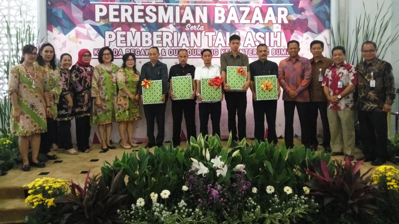 Bazar Kementerian BUMN (Foto: Ilyas)