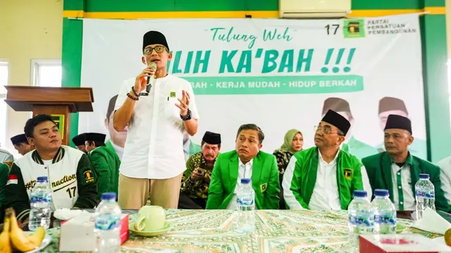 Ketua Badan Pemenangan Pemilu (Bappilu) Nasional Partai Persatuan Pembangunan (PPP), Sandiaga Uno (Istimewa)