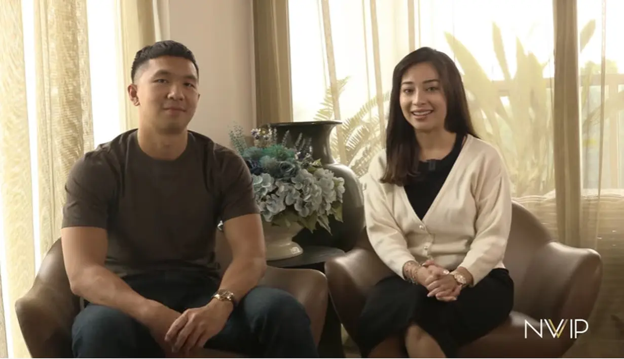 Nikita Willy dan Indra Priawan (Youtube/ Nikita Willy Official)