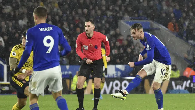 James Maddison - Leicester City
