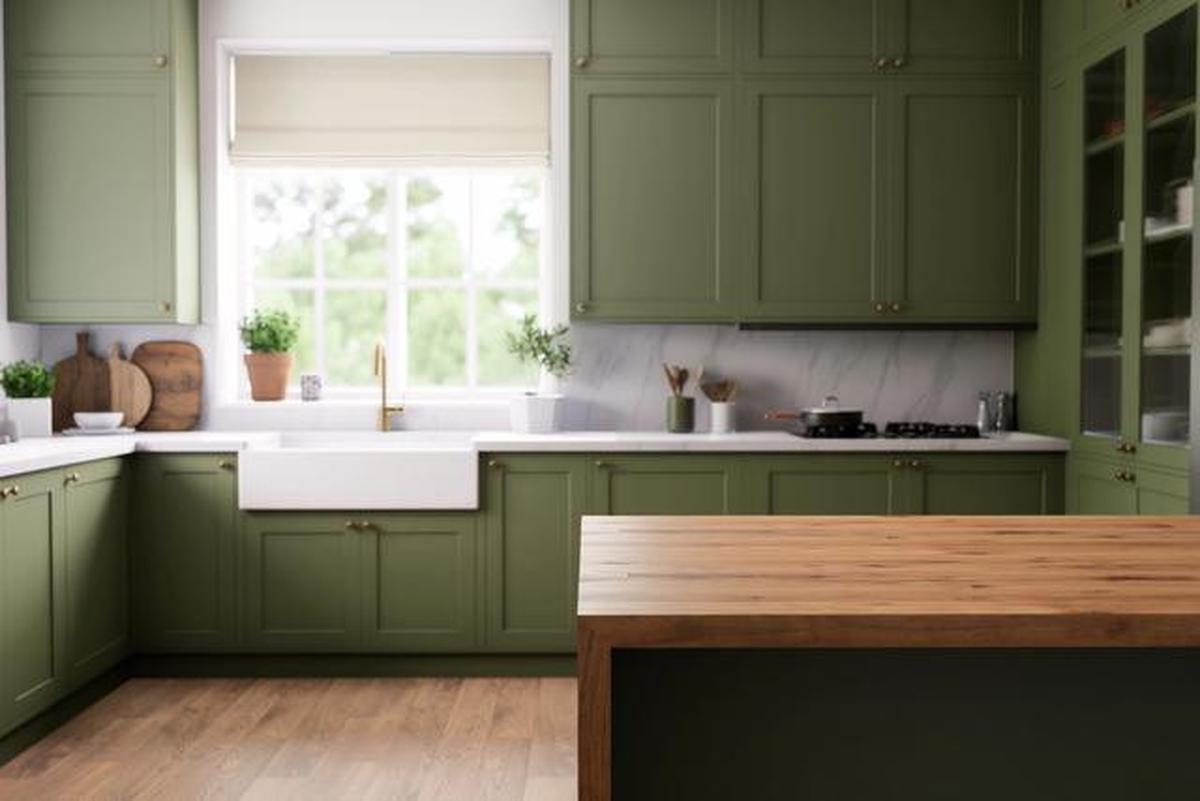 7 Inspirasi Warna Cat Dapur agar Terlihat Bersih dan Rapi, Tampilan Lebih Estetik
