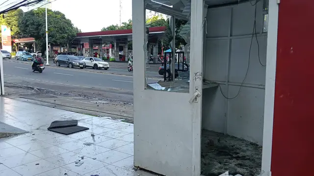 Kawasan Jalan Pejompongan Pagi Ini