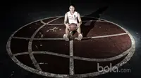 Michelle Kurniawan, Atlet Basket Putri Indonesia yang menjadi juara pada kompetisi FIBA 3x3 U18 Asia Cup 2017, di Cyberjaya, Malaysia. (Bola.com/Nicklas Hanoatubun)