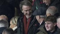 Investor baru Manchester United Sir Jim Ratcliffe (AP)