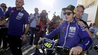 Valentino Rossi (EPA/Manuel Bruque)