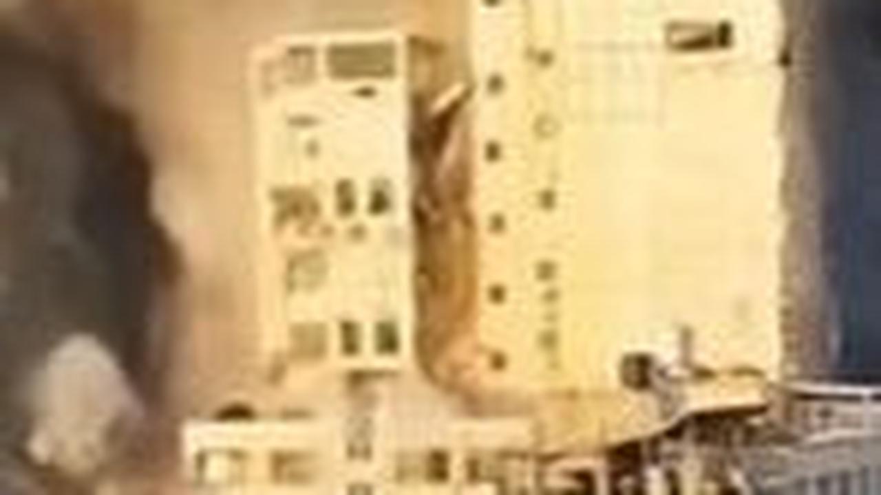 CEK FAKTA: Tidak Benar Ini Video Detik-Detik Gedung Roboh Akibat Gempa Maroko