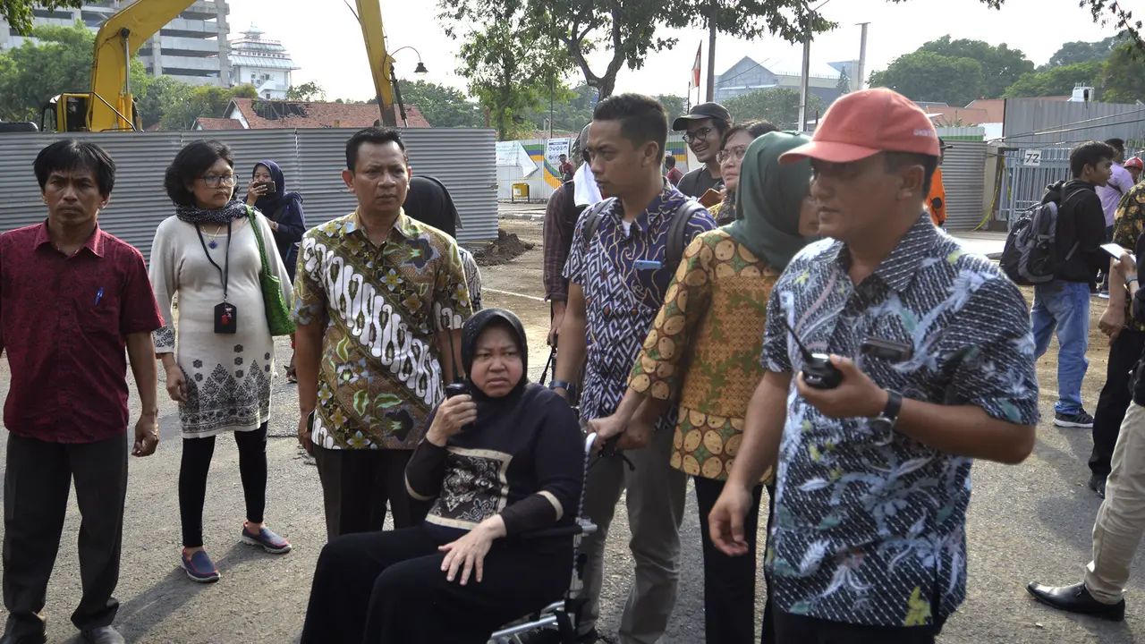 Walikota Surabaya Tri Rismaharini