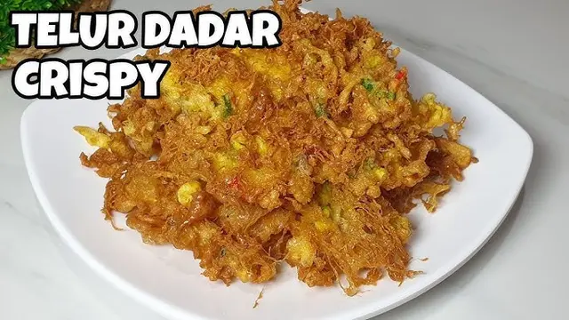 5 Resep telur dadar crispy yang lezat, gampang dibuat, dan bikin ketagihan