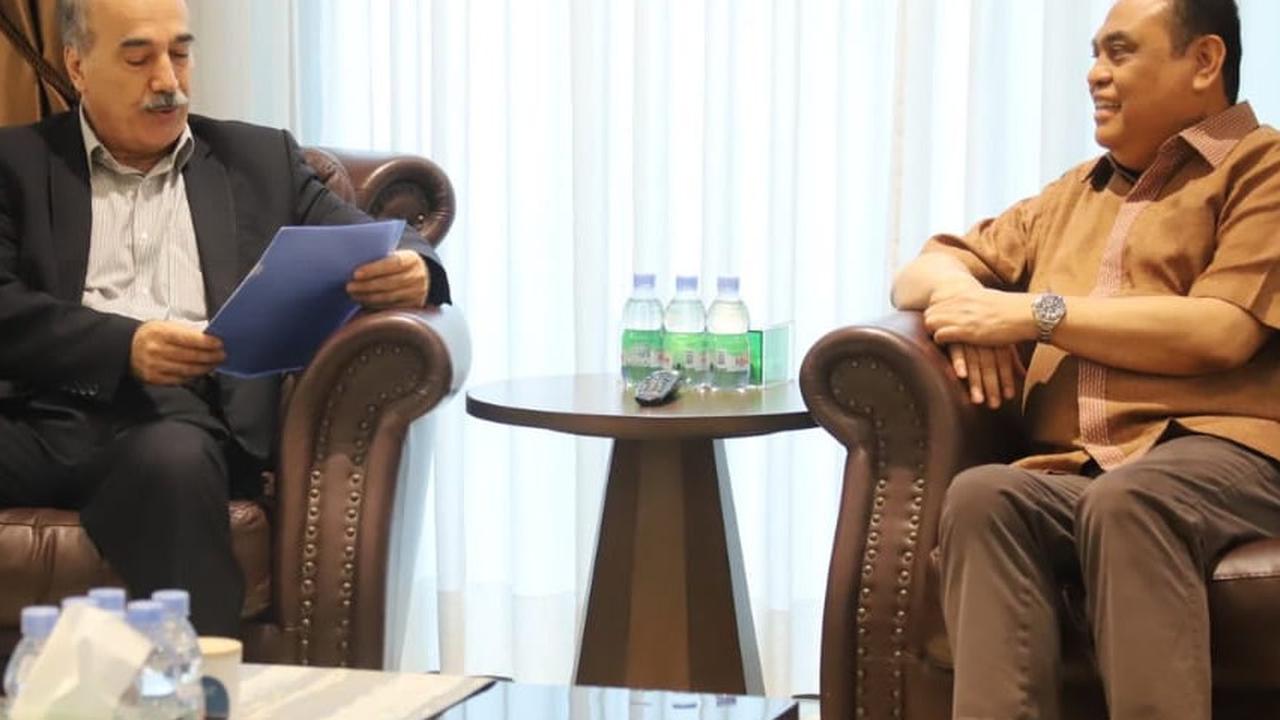 Syafruddin bertemu tokoh Fatah Palestina