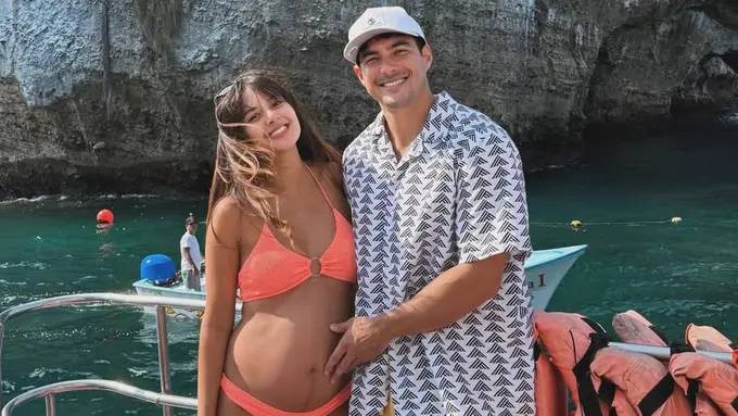 Aurelie Moeremans saat Liburan ke Meksiko. [@aurelie]