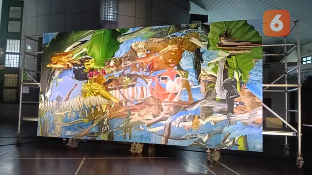 Saat Seniman Indonesia Mewarnai Singapore Biennale 2025, Angkat Isu Papua hingga Djampang Kulon