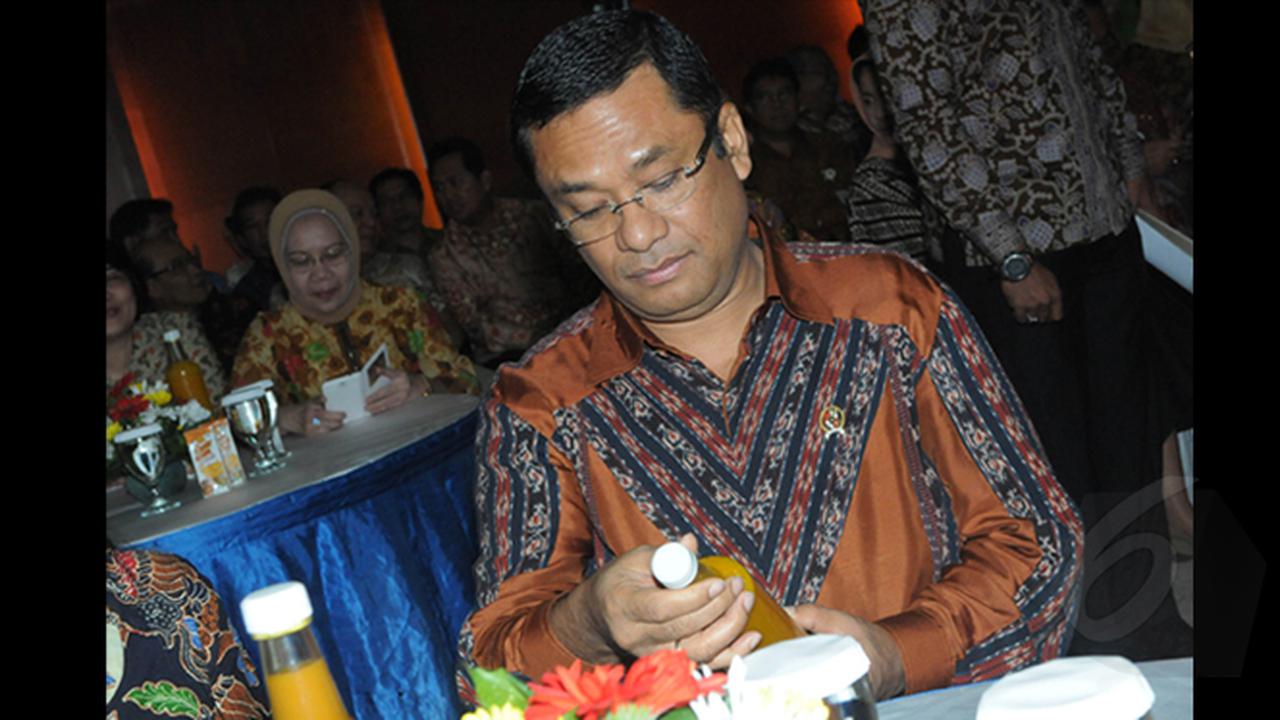 Tiap Jumat, Para Menteri Minum Jamu Bersama