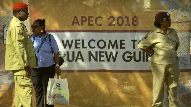 Papua Nugini menjadi tuan rumah penyelenggaraan KTT APEC 2018 (AP/Mark Schiefelbein)
