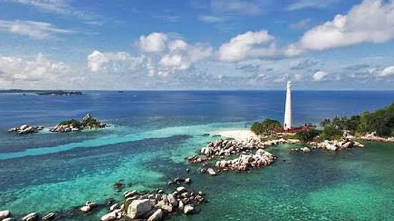 Tarik Wisman, Belitung Diusulkan Jadi Geopark Dunia