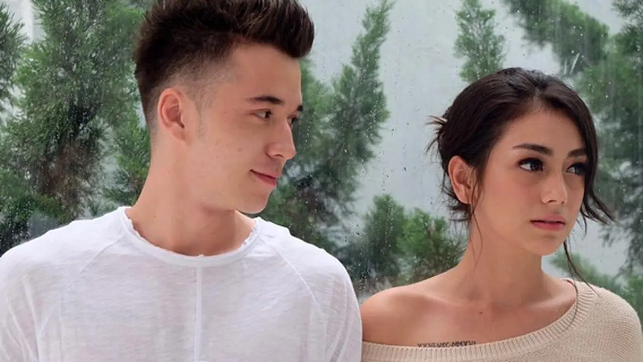 [Bintang] Celine Evangelista dan Stefan William