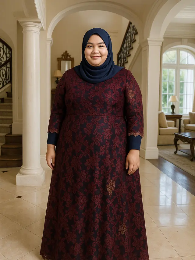 5 Tips Memilih Model Dress Brokat untuk Plus Size dan Pendek