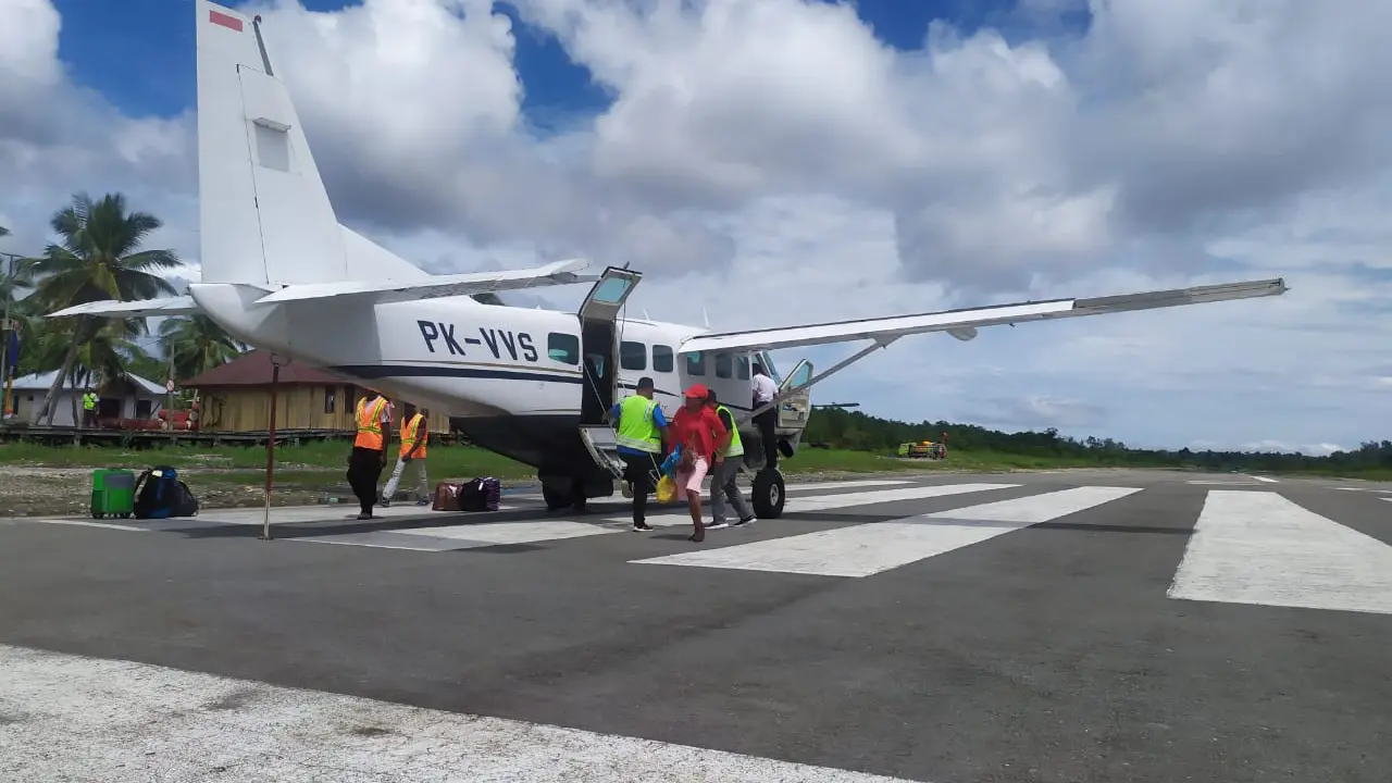 Pengembangan Bandar Udara Ewer, Kabupaten Asmat, Papua