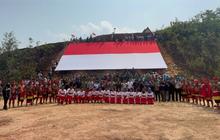 Merah Putih Membentang di Ujung Negeri, Kisah Nasionalisme dari Perbatasan Malaysia