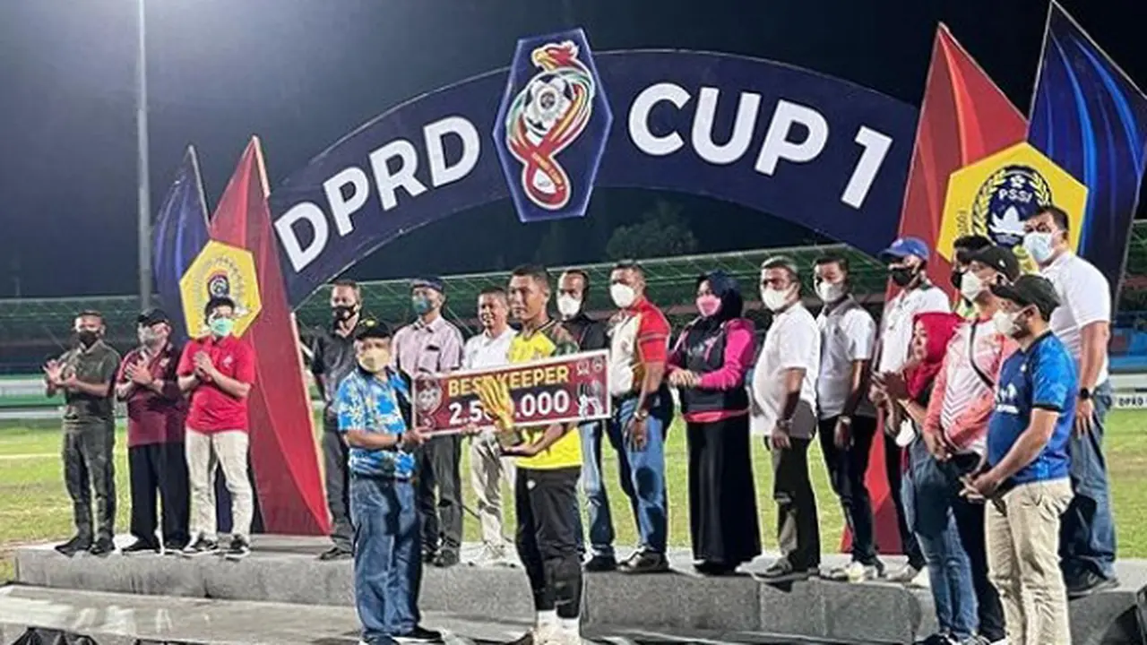 Penutupan Turnamen Sepakbola DPRD Cup I