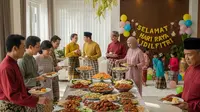 10 Tips Menentukan Perkiraan Kebutuhan Makanan saat Open House agar Tidak Berlebihan dan Hemat Biaya