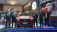 MG ZS x Abenk tampil di GJAW 2023 (Ist)