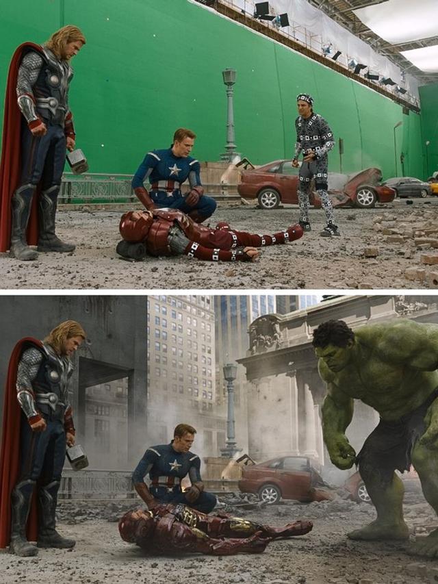 7 Potret Ini Tunjukkan Beda Film Saat Dibuat dan Ditonton