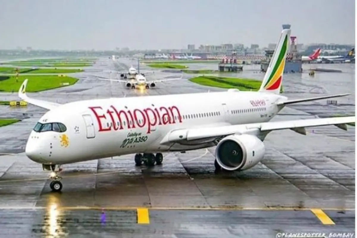 Ethiopian Airlines Tetap Layani Rute Penerbangan ke China