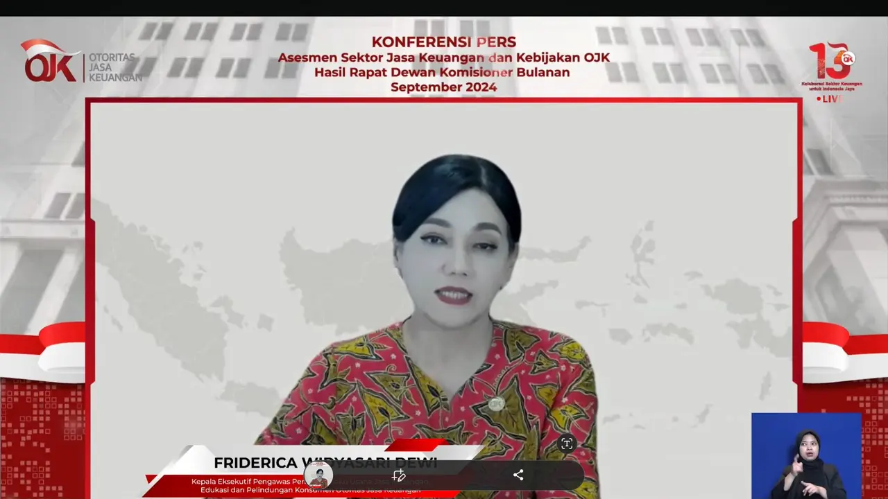 Kepala Eksekuti Pengawas Perilaku Pelaku Usaha Jasa Keuangan, Edukasi dan Pelindungan Konsumen Otoritas Jasa Keuangan (OJK)