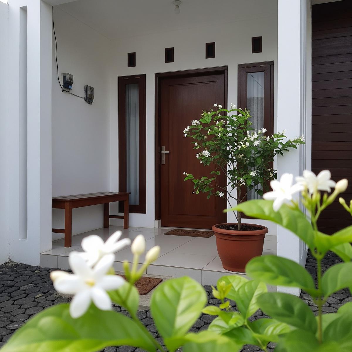 Bunga Mungil dengan Aroma Harum.