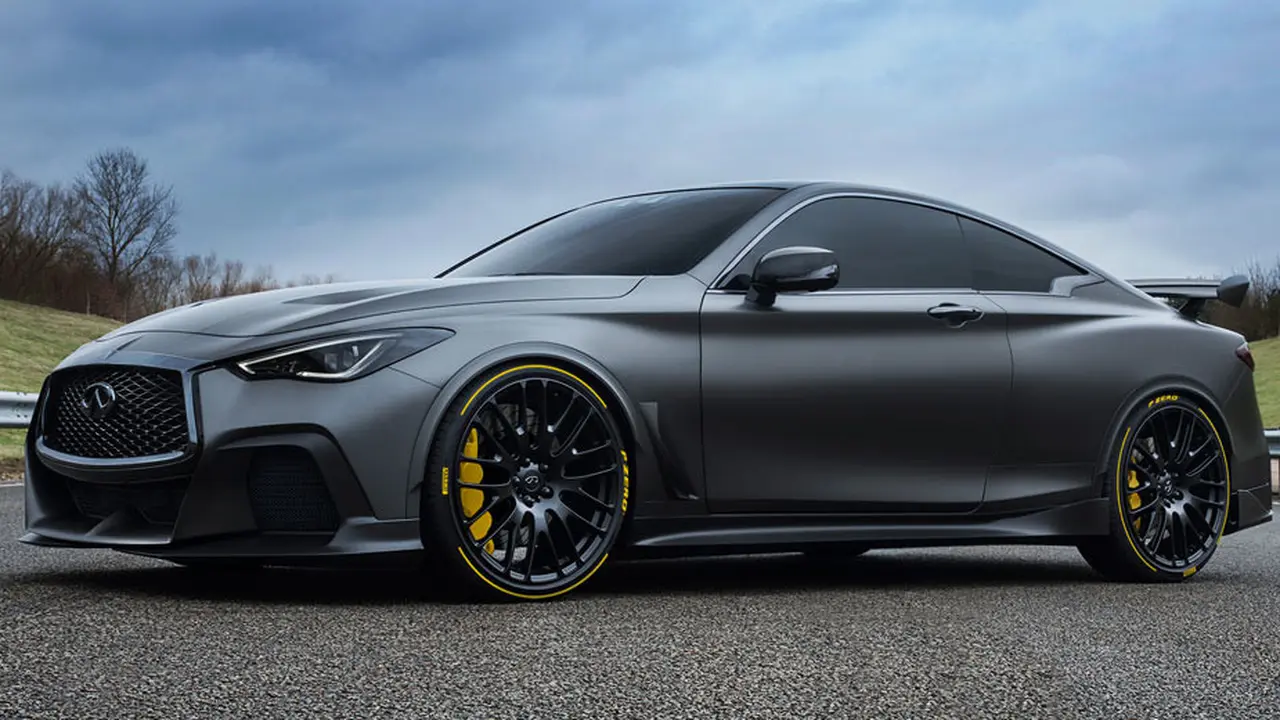 Project Black S merupakan kolaborasi tiga pemain besar. (carscoops)