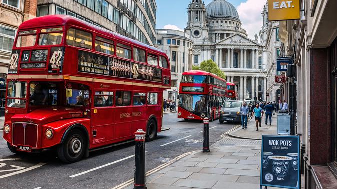 Ilustrasi Kota London (iStockphoto)