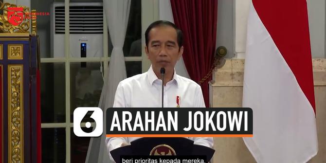 VIDEO: Jokowi Sebut Asal untuk Rakyat dan Negara, Saya Pertaruhkan Reputasi Politik
