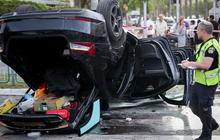 Menteri Israel Itamar Ben-Gvir Kecelakaan Setelah Mobilnya Langgar Lampu Merah Lalu Terguling, Pihak RS Ungkap Kondisinya