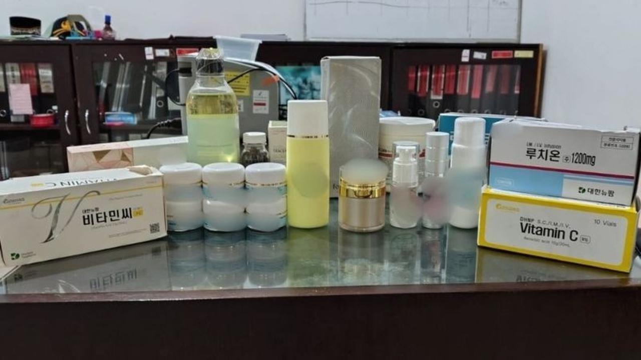 BBPOM Mataram Waspadai Kosmetik Ilegal Berlabel Asing Tanpa Bahasa Indonesia