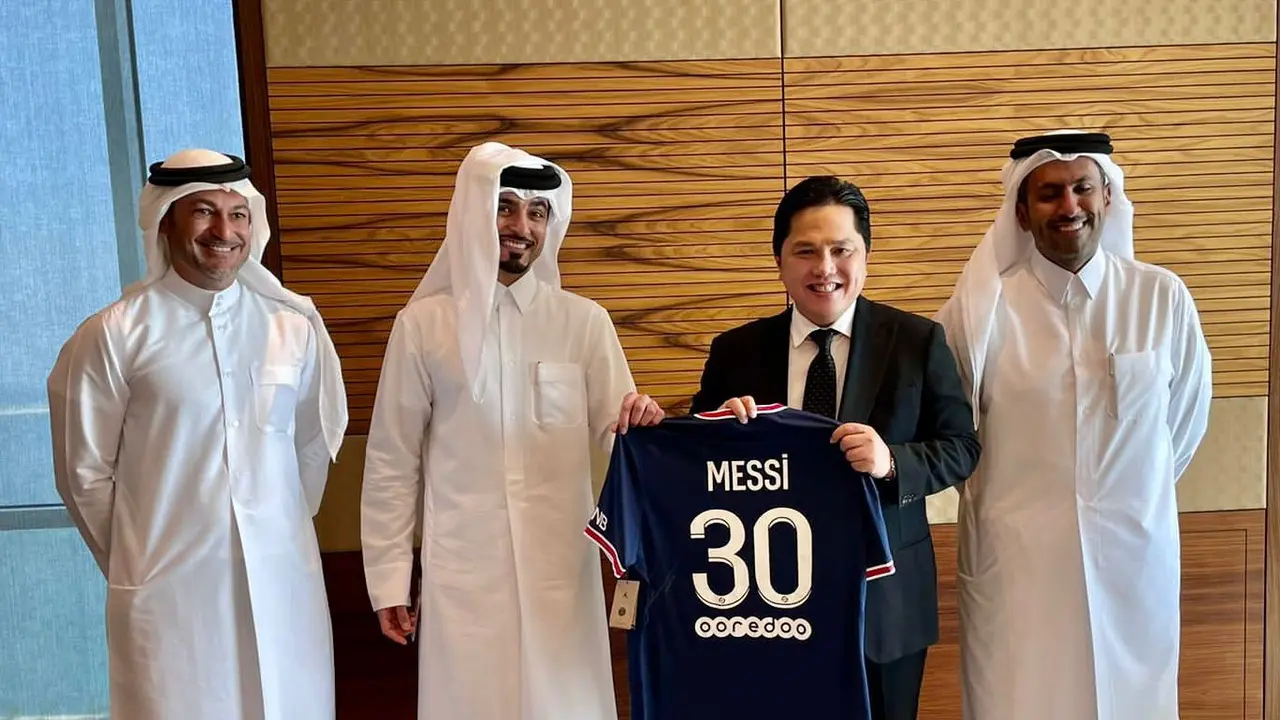 Menteri BUMN Erick Thohir