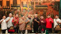 Silaturahmi Satgas Cakra Buana, Ajang Konsolidasi Purnawirawan TNI-Polri Tuju Kongres PDIP